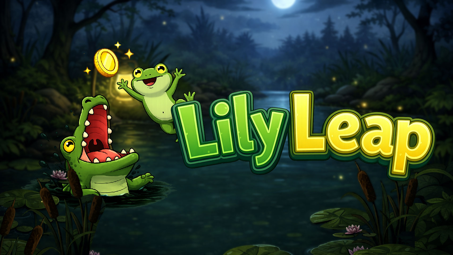 Lily Leap game art