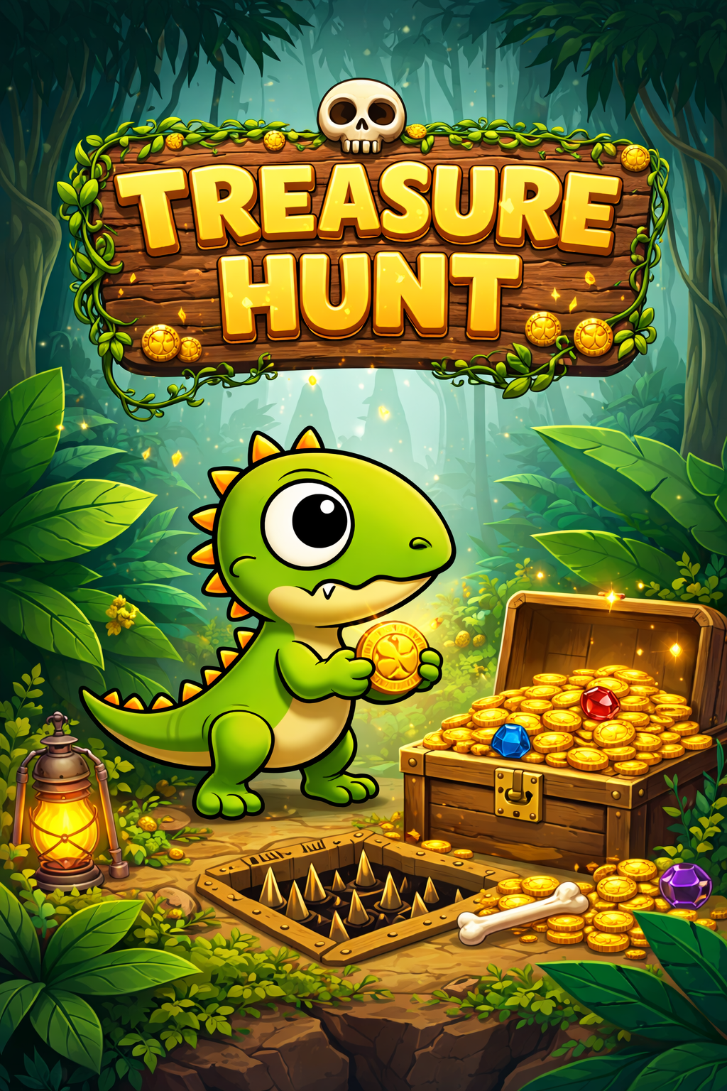 Treasure Hunt game art