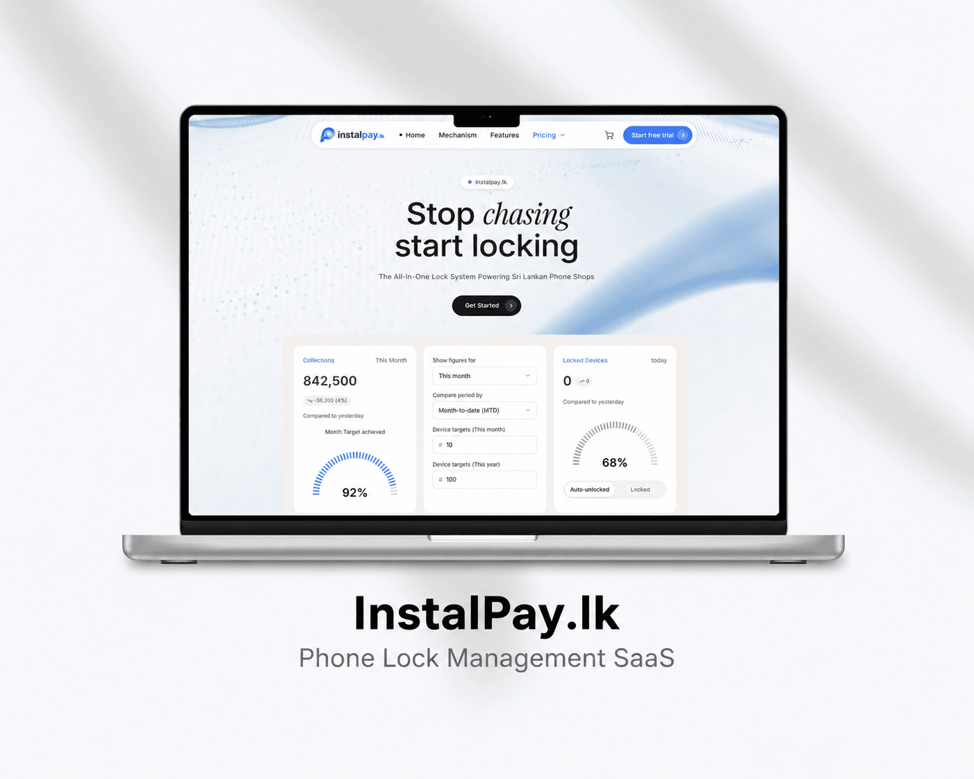 InstalPay.lk preview